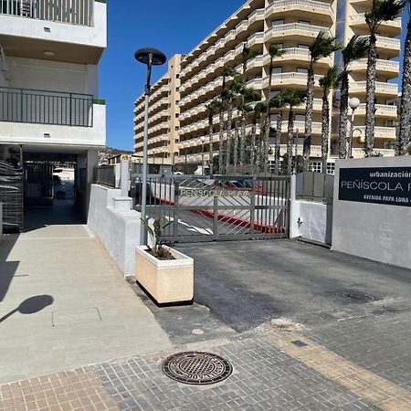 Apartamento Loft Primera Linea De Playa, Vistas Altas Mar Y Castillo Peñíscola Esterno foto