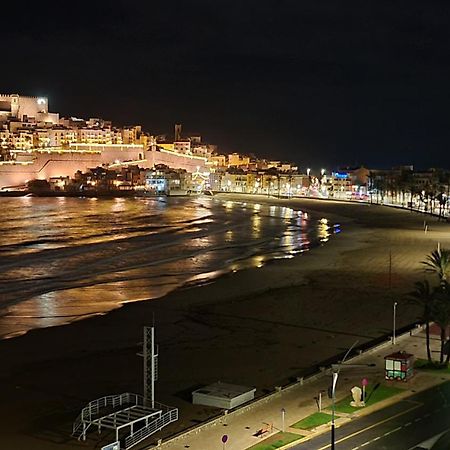 Apartamento Loft Primera Linea De Playa, Vistas Altas Mar Y Castillo Peñíscola Esterno foto
