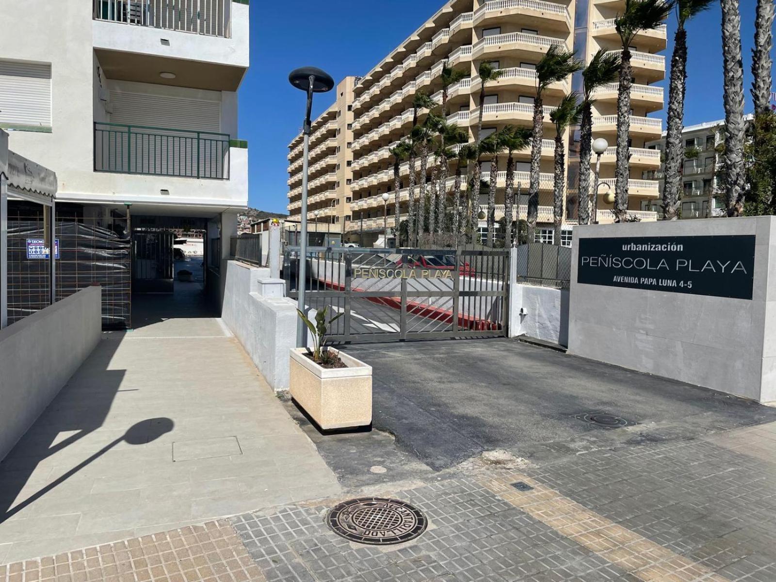Apartamento Loft Primera Linea De Playa, Vistas Altas Mar Y Castillo Peñíscola Esterno foto