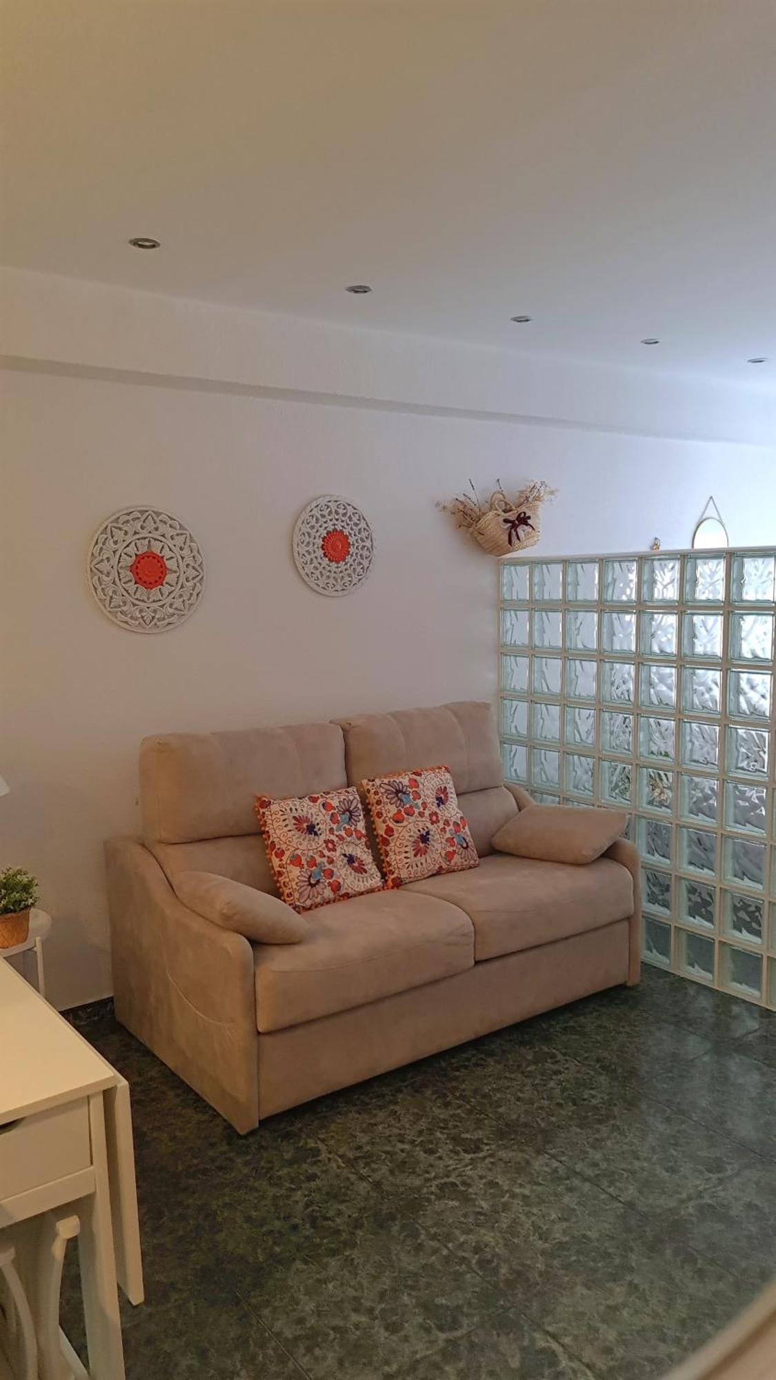 Apartamento Loft Primera Linea De Playa, Vistas Altas Mar Y Castillo Peñíscola Esterno foto