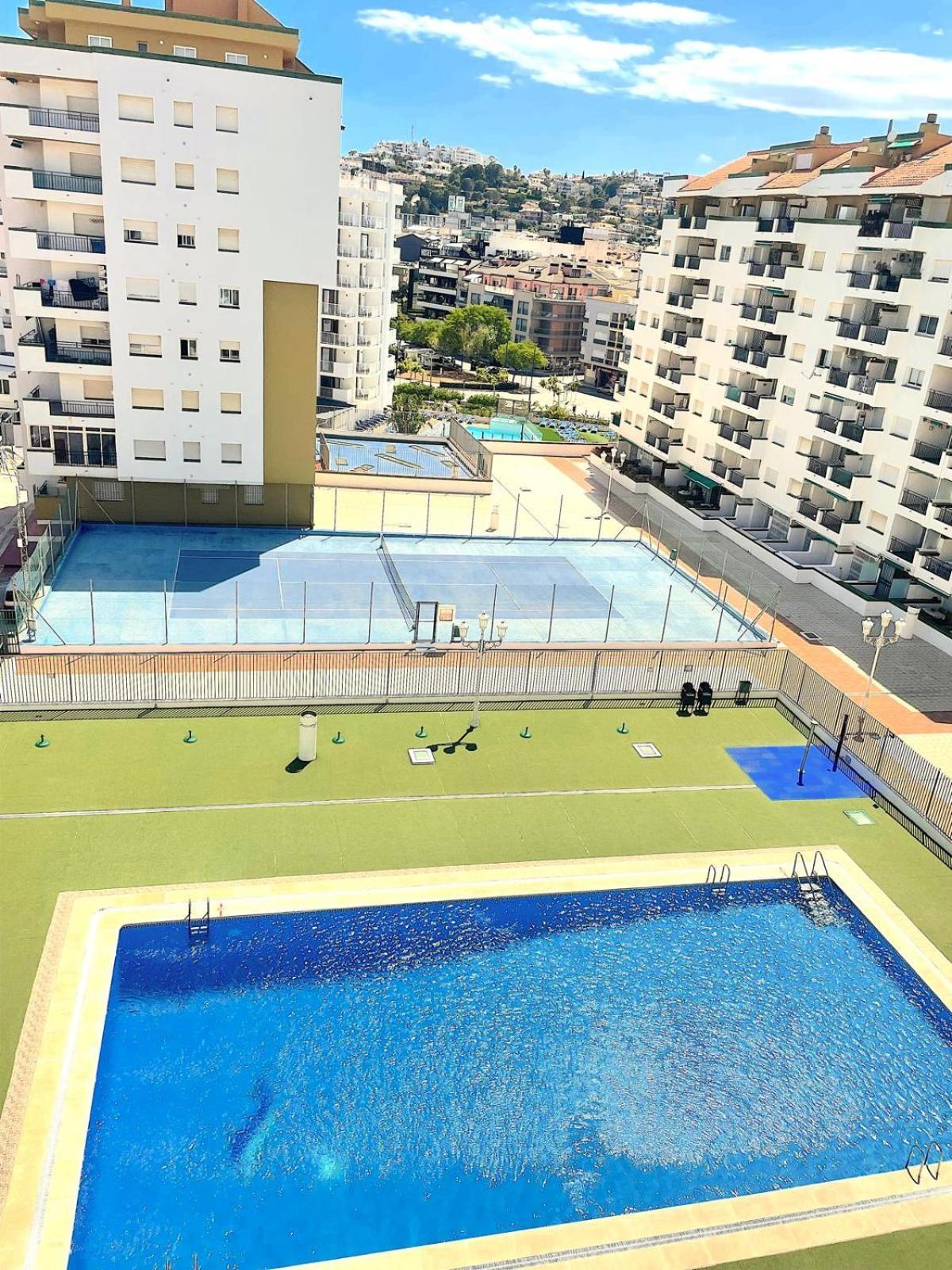 Apartamento Loft Primera Linea De Playa, Vistas Altas Mar Y Castillo Peñíscola Esterno foto
